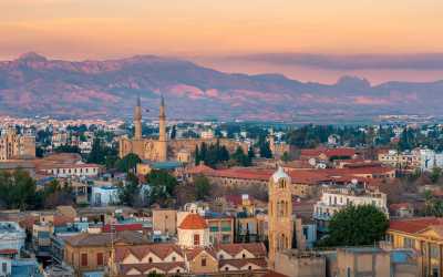 Nikozja stolica dwóch Cyprów z Protaras [6]